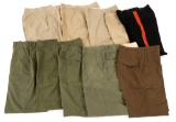 KOREA - VIETNAM US MILITARY UNIFORM PANT LOT OF 10