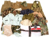 KOREA - VIETNAM US ARMY FIELD GEAR AND UNIFORM LOT
