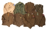 KOREAN WAR US ARMY UNIFORM LOT