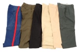 US ARMED FORCES DRESS UNIFORM PANTS MIXED LOT OF 6
