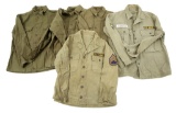 KOREA EARLY VIETNAM WAR US ARMY UTILITY SHIRT LOT