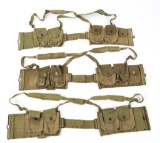 WORLD MILITARY BROWNING COLT BAR CARTRIDGE BELTS
