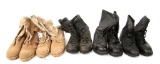 VIETNAM - DESERT STORM US ARMY BOOT LOT
