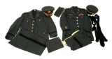VIETNAM WAR US ARMY OFFICER & WO UNIFORM LOT