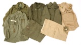 VIETNAM WAR US ARMY FIELD UNIFORM LOT