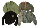 VIETNAM - DESERT STORM USAF PILOT JACKET LOT