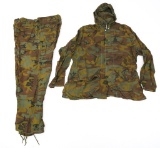 VIETNAM WAR ARVN RANGER LIGHTWEIGHT CAMO SET