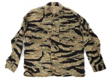 VIETNAM WAR US ARMY GOLDEN TIGER STRIPE SHIRT