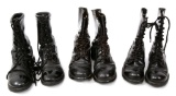 VIETNAM WAR US ARMY PARATROOPER JUMP BOOTS LOT