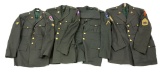 VIETNAM WAR US ARMY DRESS UNIFORM MIXED LOT