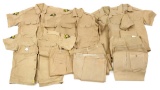 VIETNAM WAR ERA US ARMY KHAKI SUMMER UNIFORM LOT