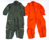 VIETNAM USAF PILOT TYPE CWU-1/P FLIGHT SUIT LOT