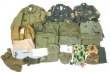 KOREA - VIETNAM WAR US ARMY NAMED GROUPING