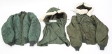 USAF AIRCREW MA-1 & N-2B FLIGHT JACKET LOT OF 2