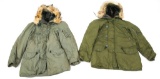 VIETNAM WAR USAF AIRCREW N-3B FLIGHT JACKET LOT