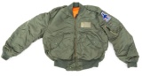 VIETNAM WAR L2-B PILOT FLIGHT JACKET WITH PATCH