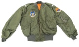 VIETNAM WAR L2-B PILOT FLIGHT JACKET WITH PATCHES