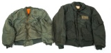 VIETNAM WAR USAF PILOT L-2B & M73 FLIGHT JACKET