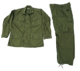 VIETNAM WAR US ARMY JUNGLE JACKET TYPE 1 & PANTS