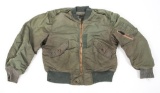 KOREA - VIETNAM WAR USAF PILOT FLIGHT JACKET L-2B