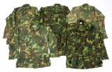 VIETNAM WAR US ARMY ERDL CAMO JACKET LOT OF 5