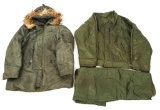 US NAVY & USAF EXTREME COLD WEATHER UNIFORM LOT