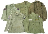 KOREA - EARLY VIETNAM WAR US ARMY UNIFORM LOT OF 6
