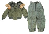 VIETNAM WAR USAF N-2B AIRCREW JACKET & A11D PANTS