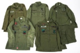 US ARMY OG107 SATEEN UTILITY SHIRT & PANTS LOT