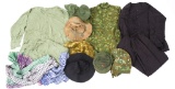 VIETNAM WAR NVA / VC UNIFORM SCARF & HAT LOT