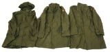 BELGIUM ARMY COMBAT UNIFORM JACKET & PANTS LOT