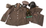 COLD WAR EAST GERMAN OFFICER UNIFORM LOT