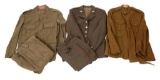 COLD WAR WORLD MILITARY UNIFORM LOT