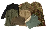 COLD WAR WORLD MILITARY UNIFORM LOT