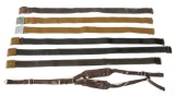 COLD WAR SOVIET COMBAT BELT AND SUSPENDERS LOT