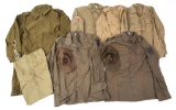 WORLD MILITARY COMBAT UNIFORM BDU LOT OF 9