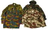 WORLD MILITARY ARMY COMBAT FIELD JACKET LOT OF 4