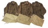 ITALIAN ARMY COMBAT FIELD JACKET & PANTS LOT