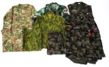 BOSNIAN WAR ARMED FORCES CAMO COMBAT UNIFORM LOT