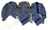 US MILITARY ACADEMY DRESS UNIFORM LOT