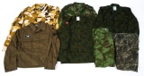 WORLD MILITARY ARMY COMBAT CAMO UNIFORM LOT