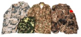 WORLD MILITARY ARMY COMBAT CAMO UNIFORM LOT
