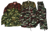WORLD MILITARY ARMY COMBAT CAMO UNIFORM LOT