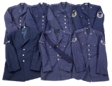 US AIR FORCE ENLISTED / NCO DRESS BLUE UNIFORM LOT