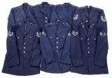 US AIR FORCE ENLISTED / NCO DRESS BLUE UNIFORM LOT