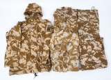 BRITISH ARMY DESERT CAMO UNIFORM LOT