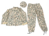 US ARMY CCU URBAN TRACKS CAMO EXPERIMENTAL UNIFORM