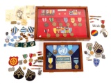 WWII - KOREAN WAR US MILITARY MEDAL GROUP LOT OF 7