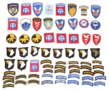 WWII - KOREAN WAR US AIRBORNE PATCH LOT