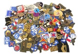US ARMED FORCES PATCH & INSIGNIA MIXED LOT